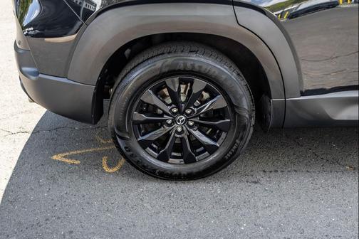 Jet Black Mica 2025 Mazda CX-50 2.5 S Preferred Package