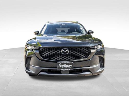 Jet Black Mica 2025 Mazda CX-50 2.5 S Preferred Package