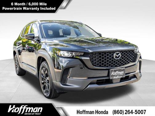 Jet Black Mica 2025 Mazda CX-50 2.5 S Preferred Package