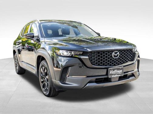 Jet Black Mica 2025 Mazda CX-50 2.5 S Preferred Package