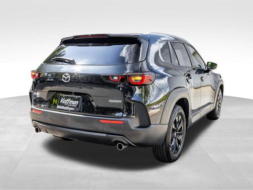 Jet Black Mica 2025 Mazda CX-50 2.5 S Preferred Package