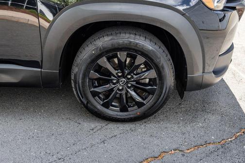 Jet Black Mica 2025 Mazda CX-50 2.5 S Preferred Package