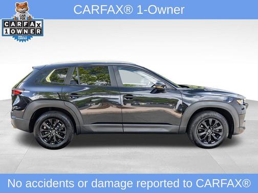 Jet Black Mica 2025 Mazda CX-50 2.5 S Preferred Package