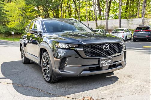 Jet Black Mica 2025 Mazda CX-50 2.5 S Preferred Package