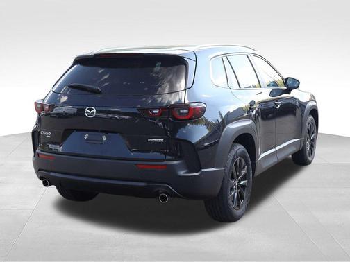 Jet Black Mica 2025 Mazda CX-50 2.5 S Preferred Package