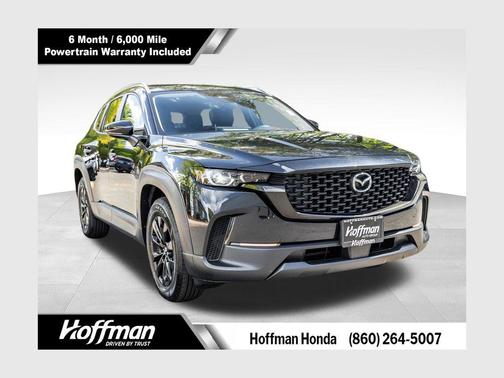 Jet Black Mica 2025 Mazda CX-50 2.5 S Preferred Package