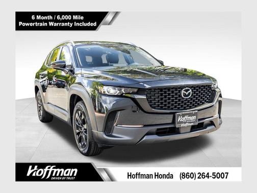 Jet Black Mica 2025 Mazda CX-50 2.5 S Preferred Package