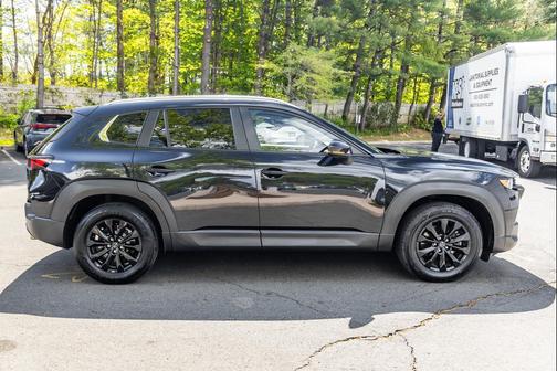 Jet Black Mica 2025 Mazda CX-50 2.5 S Preferred Package
