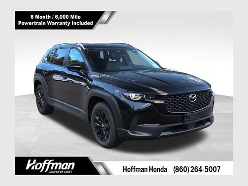Jet Black Mica 2025 Mazda CX-50 2.5 S Preferred Package
