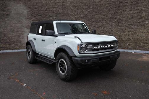 Cactus Gray 2023 Ford Bronco Big Bend