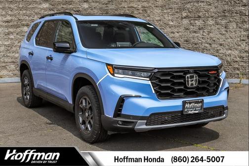2025 Honda Pilot TrailSport