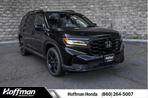 2025 Honda Pilot Black Edition
