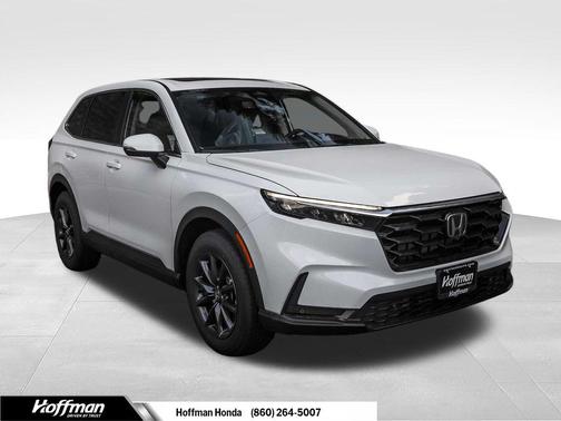 Platinum White Pearl 2026 Honda CR-V EX-L AWD