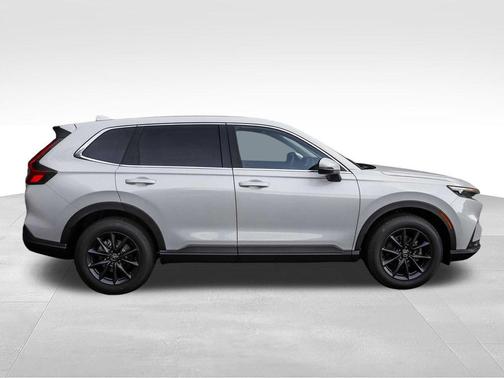 Platinum White Pearl 2026 Honda CR-V EX-L AWD