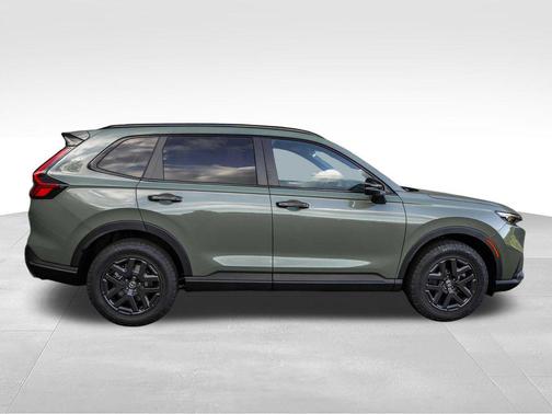 Ash Green Metallic 2026 Honda CR-V Hybrid TrailSport AWD