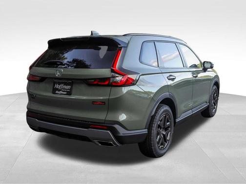 Ash Green Metallic 2026 Honda CR-V Hybrid TrailSport AWD