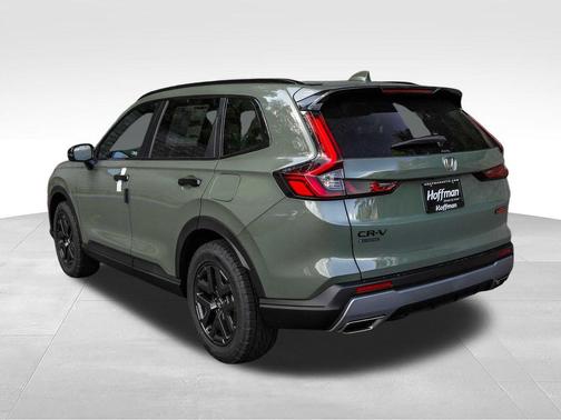 Ash Green Metallic 2026 Honda CR-V Hybrid TrailSport AWD