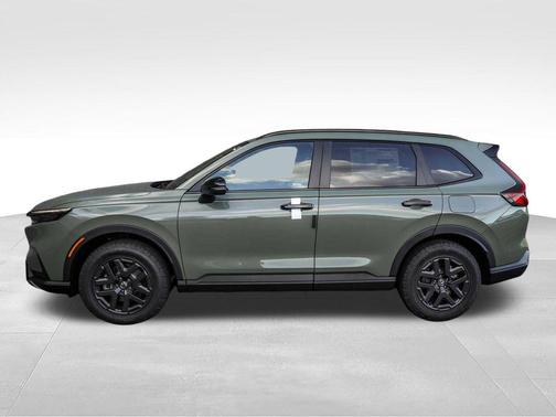 Ash Green Metallic 2026 Honda CR-V Hybrid TrailSport AWD