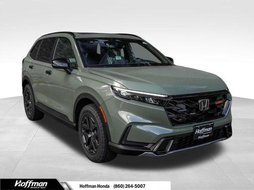 Ash Green Metallic 2026 Honda CR-V Hybrid TrailSport AWD