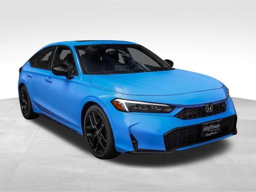Boost Blue Pearl 2026 Honda Civic Sport