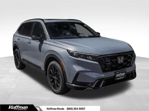 Urban Gray 2026 Honda CR-V Hybrid Sport-L AWD