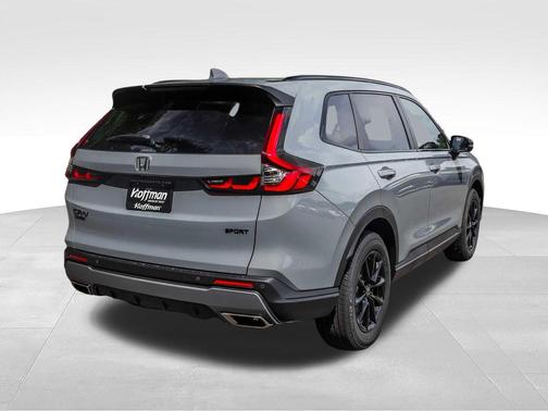 Urban Gray 2026 Honda CR-V Hybrid Sport-L AWD