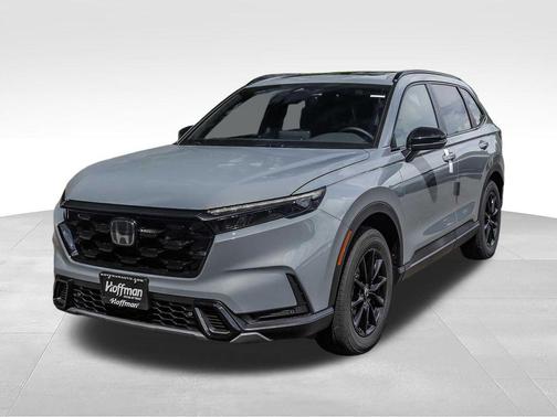 Urban Gray 2026 Honda CR-V Hybrid Sport-L AWD