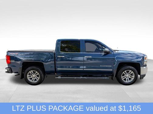 Deep Ocean Blue Metallic 2016 Chevrolet Silverado 1500 LTZ