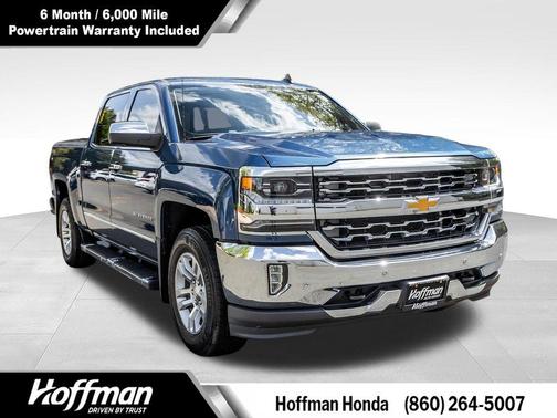 Deep Ocean Blue Metallic 2016 Chevrolet Silverado 1500 LTZ