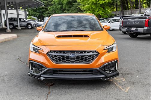 Solar Orange Pearl 2022 Subaru WRX Limited
