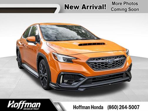 Solar Orange Pearl 2022 Subaru WRX Limited
