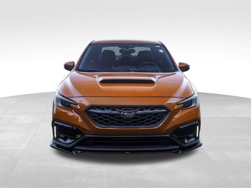 Solar Orange Pearl 2022 Subaru WRX Limited