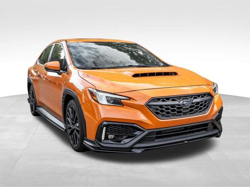 Solar Orange Pearl 2022 Subaru WRX Limited