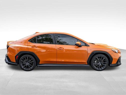 Solar Orange Pearl 2022 Subaru WRX Limited