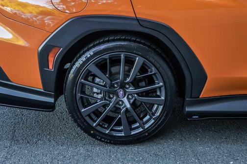 Solar Orange Pearl 2022 Subaru WRX Limited