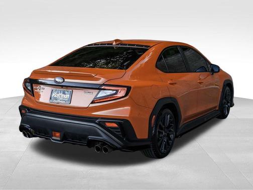 Solar Orange Pearl 2022 Subaru WRX Limited