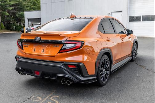 Solar Orange Pearl 2022 Subaru WRX Limited