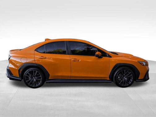 Solar Orange Pearl 2022 Subaru WRX Limited