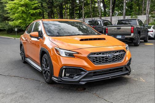 Solar Orange Pearl 2022 Subaru WRX Limited