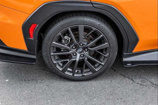 Solar Orange Pearl 2022 Subaru WRX Limited