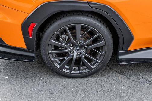 Solar Orange Pearl 2022 Subaru WRX Limited