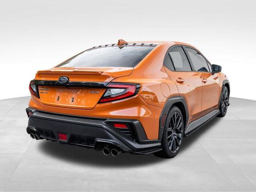 Solar Orange Pearl 2022 Subaru WRX Limited