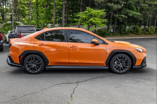 Solar Orange Pearl 2022 Subaru WRX Limited