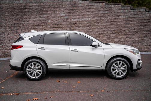 Platinum White Pearl 2020 Acura RDX Base