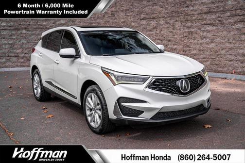 Platinum White Pearl 2020 Acura RDX Base
