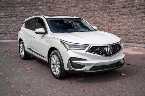 Platinum White Pearl 2020 Acura RDX Base