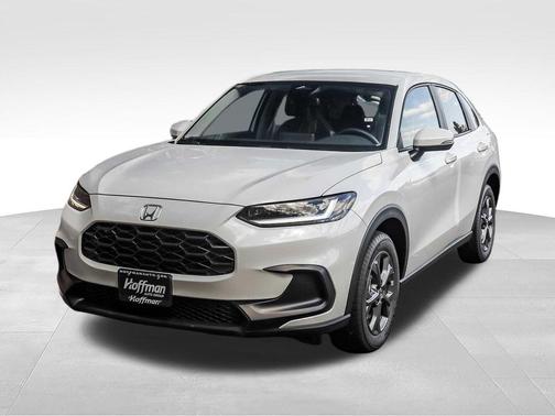 Platinum White Pearl 2026 Honda HR-V LX
