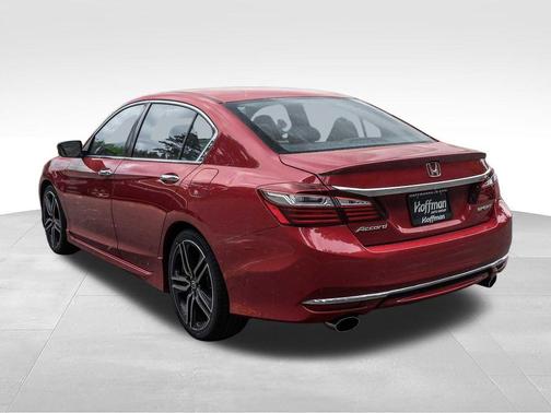 San Marino Red 2017 Honda Accord Sport