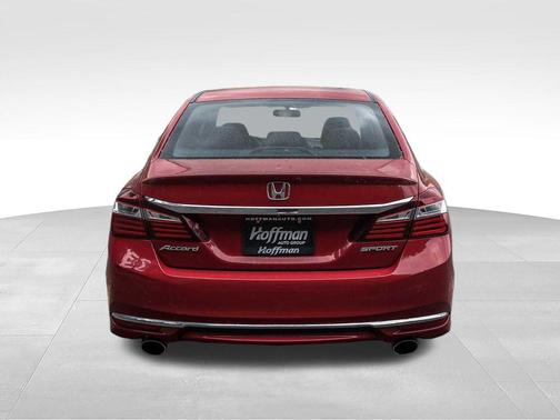 San Marino Red 2017 Honda Accord Sport
