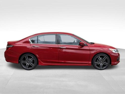 San Marino Red 2017 Honda Accord Sport